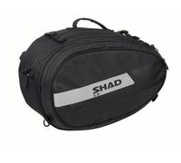 Shad Borse Laterali SL58 Estensibili 46L/58L NG Nero