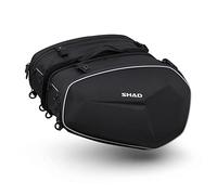 SHAD E48 2 Set borse laterali, nero