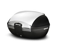 SHAD COVER SH45 BIANCA SHAD Coperchio bauletto bianco, nero