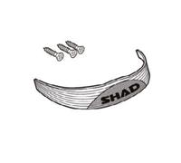 Shad Catadiottro Bauletto SH29 Bianco D1B291CAR