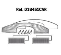 Shad Catadiottro Bauletto SH45 2011 D1B451CAR