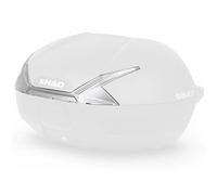 Cadioptric SHAD Bianco sh47 per Moto Ricambi Ciclomotore Accessori
