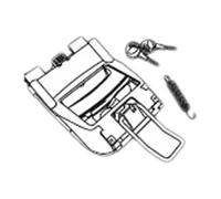 SHAD SH45 & SH40 LOCK SYSTEM