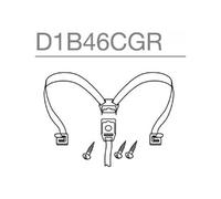 Shad Cinghie Flessibile D1B46CGR