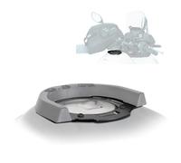 Shad Cf Moto 450 Mt/700 Mt 2025 Fuel Tank Ring Argento