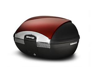 Shad Copertura cop.valigia per Shad SH45 ROSSO per SHAD SH45