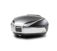 Shad SH48, coperchio del bauletto male Titanio