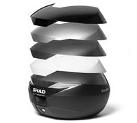 SHAD D1B39E08 Accessori per custodia superiore SH39, Bianco