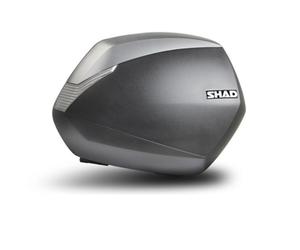 Shad Coppia Cover Valigia SH36 Grigio Titanio D1B36E15