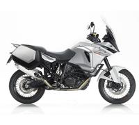 Shad Portapacchi laterali 3P System per KTM Nero