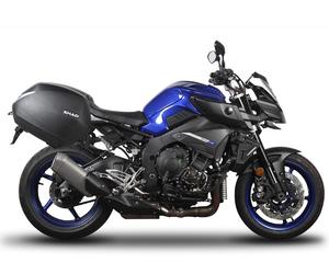 SHAD COPPIA PORTAPACCHI VALIGIE LATERALI 3P SYSTEM YAMAHA MT-10 1000 2016 2017