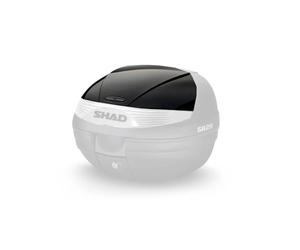 Shad Coque De Protection En Métal Noir Sh29 Pour Boîtier Supérieur