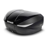 Shad Cover per Bauletto SH58 In Nero Metallizzato D1B58E21