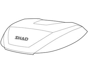 SHAD COVER RICAMBIO ALUMINIO SH59X, taglia 65 cm