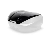 Shad SH58, coperchio del bauletto male Nero