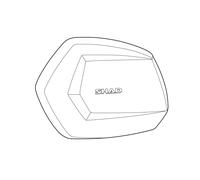 Shad Cover Valigia SH35 Sinistra In Alluminio D1B35TLR