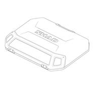 SHAD COVER IN ALLUMINIO VALIGIA LATERALE TERRA