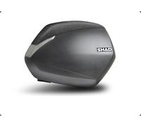 SHAD COVERS VALIGIE SH36 FINITURA ASPETTO CARBONIO Copertura laterale in carbonio, nero