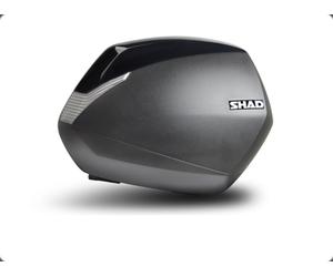 SHAD COVERS VALIGIE SH36 NERE SHAD Copertura laterale nera, nero
