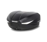 SHAD D0B58206 SH58X Carbon look Bauletto Valigia moto espandibile 46/52/58 lt