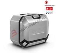 SHAD D0TR47100R BORSA LATERALE TR47 ARGENTO DX LINEA TERRA