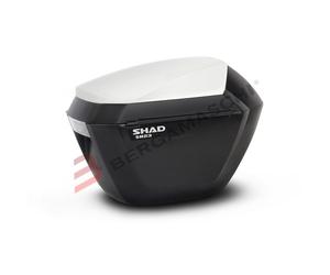 SHAD D1B23E08 COVER BORSA LATERALE SH23 BIANCA