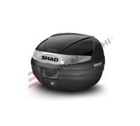 SHAD D1B29E21 COVER BAULETTO SH29 NERA METAL LIZZATA