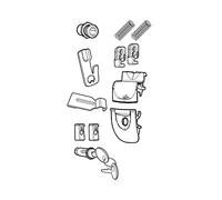SHAD KIT MECCANISMO SERRATURA SH33 2016 / SH34