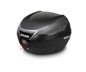 SHAD D1B34E06 COVER BAULETTO SH34 CARBON