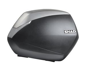 Shad D1B36E15 Set Di Covers Grigio, Titanium, M