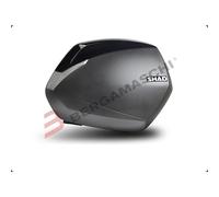 SHAD D1B36E21 COVER BAULETTO SH36 NERA METALLIZZATA
