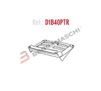 SHAD D1B40PTR PORTAPACCHI BAULETTO SH40