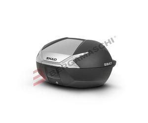 SHAD D1B47E15 COVER BAULETTO SH47 TITANIO