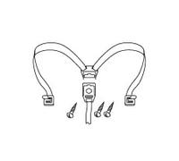 SHAD SH48 CINGHIE FLESSIBILI