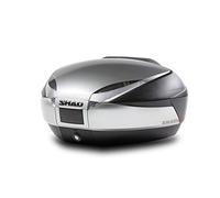 SHAD D1B48E15 Cover Verniciata colore grigio titanio Grigio