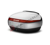SHAD D1B50E08 COVER BAULETTO SH50 BIANCA