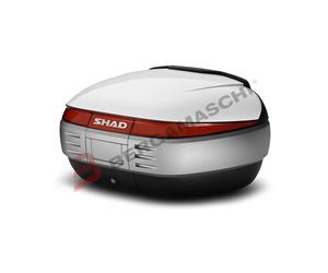 SHAD D1B50E08 COVER BAULETTO SH50 BIANCA