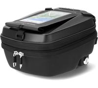 Shad E09CL Pro, borsa da serbatoio Click-System male Nero