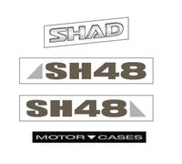 Shad Étiquette De Boîtier Sh48