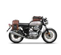 Shad Sr Royal Enfield Interceptor 650 Saddlebags Fitting Nero