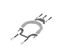 Shad Bajaj Pulsar 2025 Click System Fast Fuel Tank Ring Argento