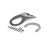 Shad Click System Fast Moto Guzzi V85 Tt 2024 Fuel Tank Ring Argento