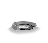 Shad Kove 800 X Adventure 2024 Fuel Tank Ring Argento