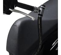 Shad Fissaggio Lucchetto Manubrio Kymco Agility City 125 (TG 5) Argento Unica