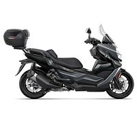SHAD TOP MASTER BMW C 400 GT Raccordo topcase, nero, taglia 65 cm