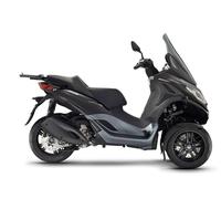 SHAD TOP MASTER PIAGGIO MP3 YOURBAN Raccordo topcase, nero
