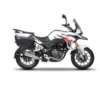 ATTACCO BORSE LATERALI BAGAGLIO MOTO RIGIDE PER BENELLI TRK 125/251 19>22 SHAD