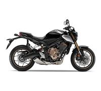 Shad 3p System Honda Cb650r/cbr650r Side Cases Fitting Nero