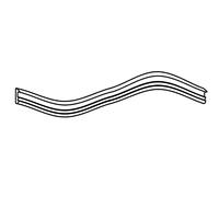 Shad Goma para Bauletto SH58X, SH59X
