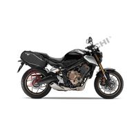 SHAD H0CB69SE ATTACCO BORSE LATERALI MORBIDE HONDA CB 650 R 2019